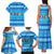 Funny Grumpy Penguin Christmas Family Matching Tank Maxi Dress and Hawaiian Shirt All I Want for Christmas Is You To Leave Me Alone - Wonder Print Shop