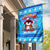 Funny Grumpy Penguin Christmas Garden Flag All I Want for Christmas Is You To Leave Me Alone - Wonder Print Shop