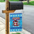 Funny Grumpy Penguin Christmas Garden Flag All I Want for Christmas Is You To Leave Me Alone - Wonder Print Shop