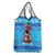 Funny Grumpy Penguin Christmas Grocery Bag All I Want for Christmas Is You To Leave Me Alone - Wonder Print Shop