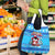 Funny Grumpy Penguin Christmas Grocery Bag All I Want for Christmas Is You To Leave Me Alone - Wonder Print Shop