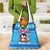 Funny Grumpy Penguin Christmas Grocery Bag All I Want for Christmas Is You To Leave Me Alone - Wonder Print Shop