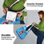 Funny Grumpy Penguin Christmas Grocery Bag All I Want for Christmas Is You To Leave Me Alone - Wonder Print Shop