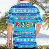 Funny Grumpy Penguin Christmas Hawaiian Shirt All I Want for Christmas Is You To Leave Me Alone - Wonder Print Shop
