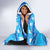 Funny Grumpy Penguin Christmas Hooded Blanket All I Want for Christmas Is You To Leave Me Alone - Wonder Print Shop