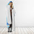 Funny Grumpy Penguin Christmas Hooded Blanket All I Want for Christmas Is You To Leave Me Alone - Wonder Print Shop
