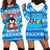 Funny Grumpy Penguin Christmas Hoodie Dress All I Want for Christmas Is You To Leave Me Alone - Wonder Print Shop