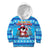 Funny Grumpy Penguin Christmas Kid Hoodie All I Want for Christmas Is You To Leave Me Alone - Wonder Print Shop
