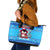 Funny Grumpy Penguin Christmas Leather Tote Bag All I Want for Christmas Is You To Leave Me Alone - Wonder Print Shop