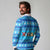 Funny Grumpy Penguin Christmas Long Sleeve Polo Shirt All I Want for Christmas Is You To Leave Me Alone - Wonder Print Shop