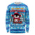 Funny Grumpy Penguin Christmas Long Sleeve Shirt All I Want for Christmas Is You To Leave Me Alone - Wonder Print Shop