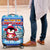 Funny Grumpy Penguin Christmas Luggage Cover All I Want for Christmas Is You To Leave Me Alone - Wonder Print Shop