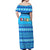 Funny Grumpy Penguin Christmas Off Shoulder Maxi Dress All I Want for Christmas Is You To Leave Me Alone - Wonder Print Shop