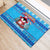Funny Grumpy Penguin Christmas Rubber Doormat All I Want for Christmas Is You To Leave Me Alone - Wonder Print Shop