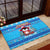 Funny Grumpy Penguin Christmas Rubber Doormat All I Want for Christmas Is You To Leave Me Alone - Wonder Print Shop