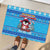 Funny Grumpy Penguin Christmas Rubber Doormat All I Want for Christmas Is You To Leave Me Alone - Wonder Print Shop