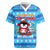 Funny Grumpy Penguin Christmas Rugby Jersey All I Want for Christmas Is You To Leave Me Alone - Wonder Print Shop