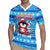 Funny Grumpy Penguin Christmas Rugby Jersey All I Want for Christmas Is You To Leave Me Alone - Wonder Print Shop