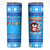 Funny Grumpy Penguin Christmas Skinny Tumbler All I Want for Christmas Is You To Leave Me Alone - Wonder Print Shop