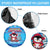 Funny Grumpy Penguin Christmas Spare Tire Cover All I Want for Christmas Is You To Leave Me Alone - Wonder Print Shop