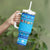 Funny Grumpy Penguin Christmas Tumbler With Handle All I Want for Christmas Is You To Leave Me Alone - Wonder Print Shop