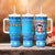 Funny Grumpy Penguin Christmas Tumbler With Handle All I Want for Christmas Is You To Leave Me Alone - Wonder Print Shop