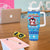 Funny Grumpy Penguin Christmas Tumbler With Handle All I Want for Christmas Is You To Leave Me Alone - Wonder Print Shop