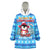 Funny Grumpy Penguin Christmas Wearable Blanket Hoodie All I Want for Christmas Is You To Leave Me Alone - Wonder Print Shop