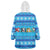 Funny Grumpy Penguin Christmas Wearable Blanket Hoodie All I Want for Christmas Is You To Leave Me Alone - Wonder Print Shop