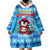 Funny Grumpy Penguin Christmas Wearable Blanket Hoodie All I Want for Christmas Is You To Leave Me Alone - Wonder Print Shop