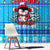 Funny Grumpy Penguin Christmas Window Curtain All I Want for Christmas Is You To Leave Me Alone - Wonder Print Shop