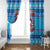 Funny Grumpy Penguin Christmas Window Curtain All I Want for Christmas Is You To Leave Me Alone - Wonder Print Shop