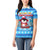 Funny Grumpy Penguin Christmas Women Polo Shirt All I Want for Christmas Is You To Leave Me Alone - Wonder Print Shop