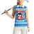 Funny Grumpy Penguin Christmas Women Sleeveless Polo Shirt All I Want for Christmas Is You To Leave Me Alone - Wonder Print Shop