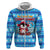 Funny Grumpy Penguin Christmas Zip Hoodie All I Want for Christmas Is You To Leave Me Alone - Wonder Print Shop