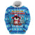 Funny Grumpy Penguin Christmas Zip Hoodie All I Want for Christmas Is You To Leave Me Alone - Wonder Print Shop