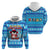 Funny Grumpy Penguin Christmas Zip Hoodie All I Want for Christmas Is You To Leave Me Alone - Wonder Print Shop