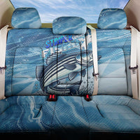 Striper Fishing Back Car Seat Cover Striped Bass Angler - Wonder Print Shop