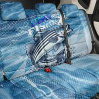Striper Fishing Back Car Seat Cover Striped Bass Angler - Wonder Print Shop