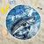 Striper Fishing Beach Blanket Striped Bass Angler - Wonder Print Shop