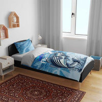 Striper Fishing Bedding Set Striped Bass Angler - Wonder Print Shop