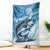 Striper Fishing Blanket Striped Bass Angler - Wonder Print Shop