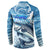 Striper Fishing Button Sweatshirt Striped Bass Angler - Wonder Print Shop