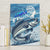 Striper Fishing Canvas Wall Art Striped Bass Angler - Wonder Print Shop