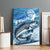 Striper Fishing Canvas Wall Art Striped Bass Angler - Wonder Print Shop