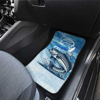 Striper Fishing Car Mats Striped Bass Angler - Wonder Print Shop