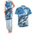 Striper Fishing Couples Matching Tank Maxi Dress and Hawaiian Shirt Striped Bass Angler - Wonder Print Shop