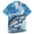 Striper Fishing Family Matching Mermaid Dress and Hawaiian Shirt Striped Bass Angler - Wonder Print Shop