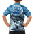 Striper Fishing Family Matching Puletasi and Hawaiian Shirt Striped Bass Angler - Wonder Print Shop