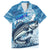 Striper Fishing Family Matching Puletasi and Hawaiian Shirt Striped Bass Angler - Wonder Print Shop